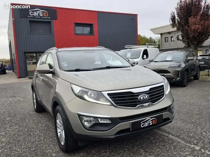 Kia Sportage 2013 photo 2