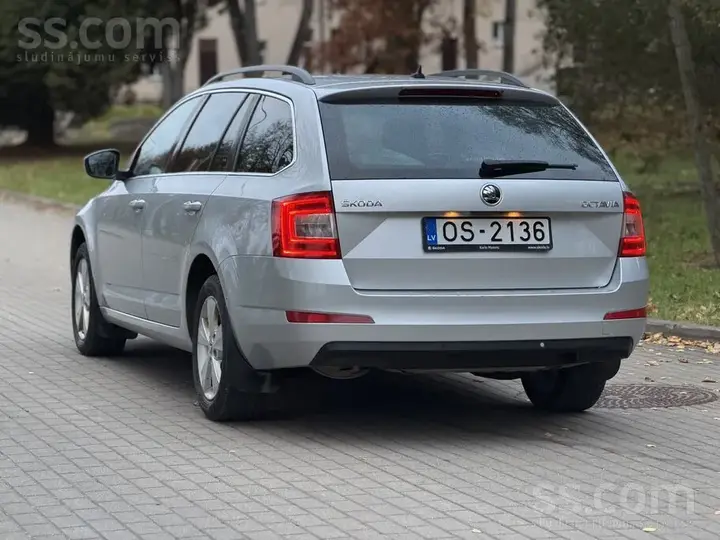 Skoda Octavia 2015 photo 3
