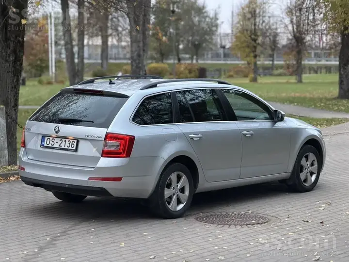 Skoda Octavia 2015 photo 2