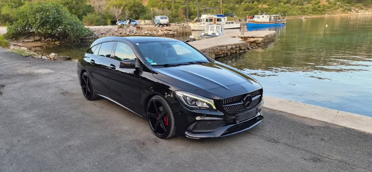 Mercedes-Benz Cla-Class