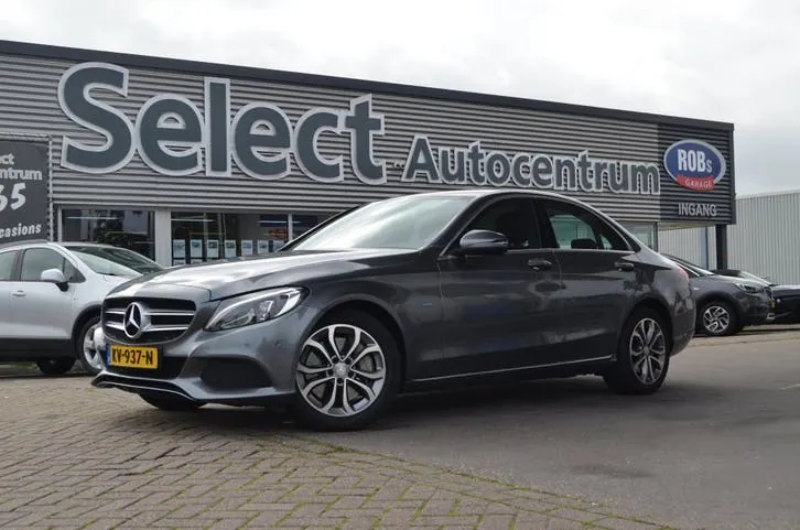 Mercedes-Benz C-Class 2016 photo 3
