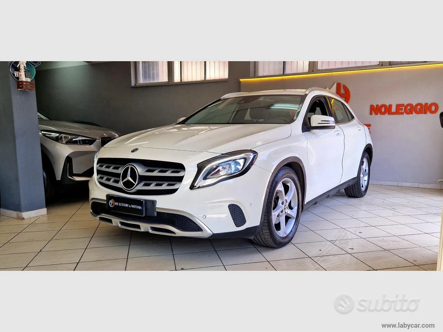 Mercedes-Benz Gla 2017 photo 3