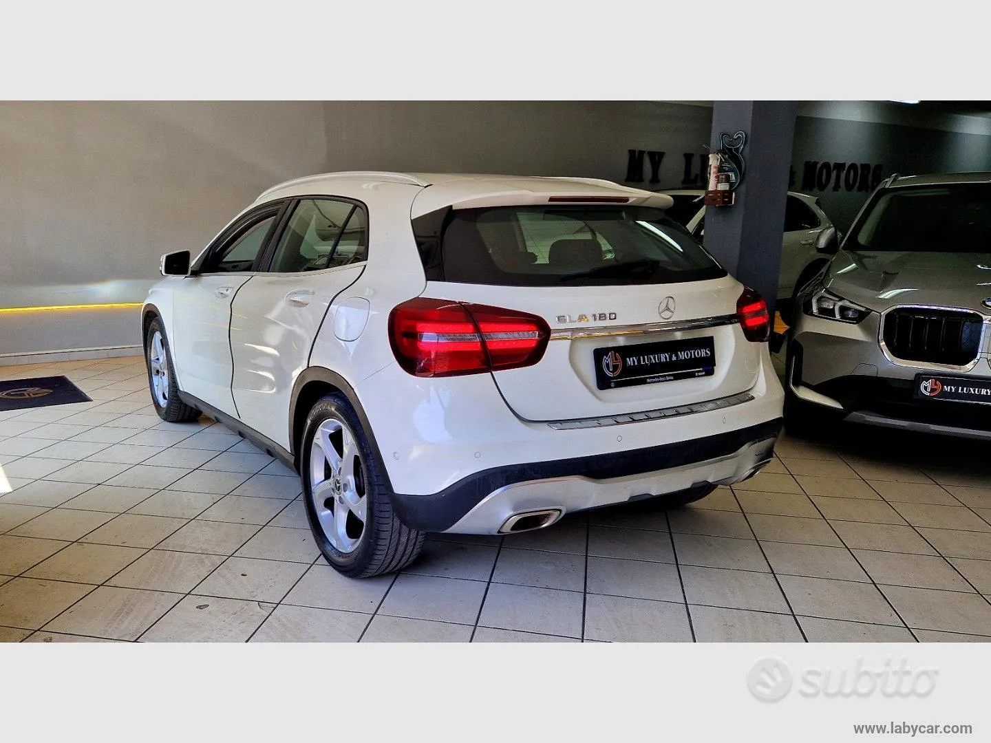 Mercedes-Benz Gla 2017 photo 4