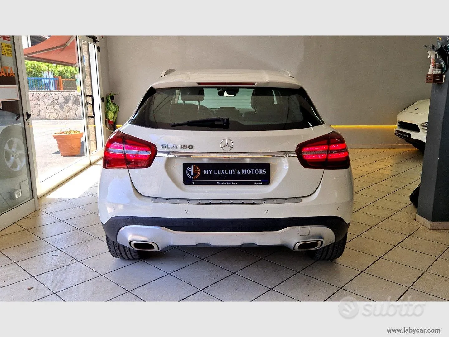 Mercedes-Benz Gla 2017 photo 5