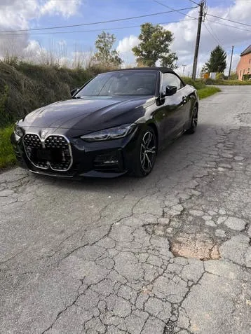 BMW 420 D M Cabrio