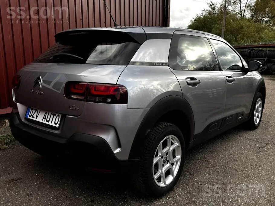 Citroen C4 Cactus 2019 photo 2