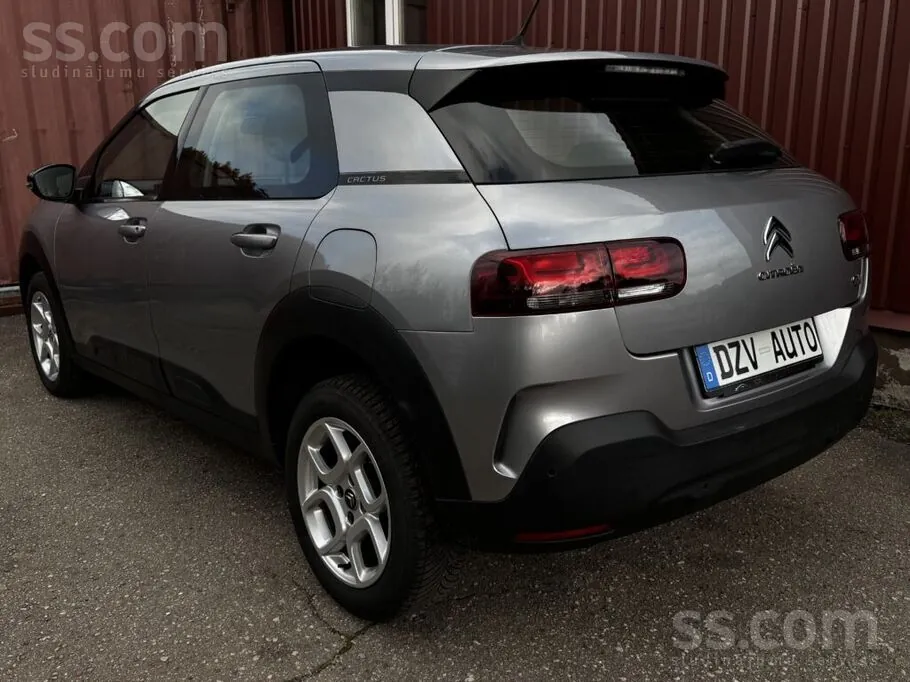 Citroen C4 Cactus 2019 photo 4