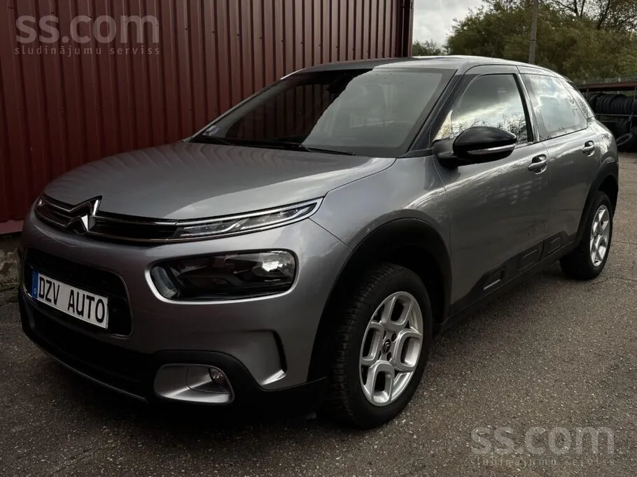 Citroen C4 Cactus 2019 photo 3