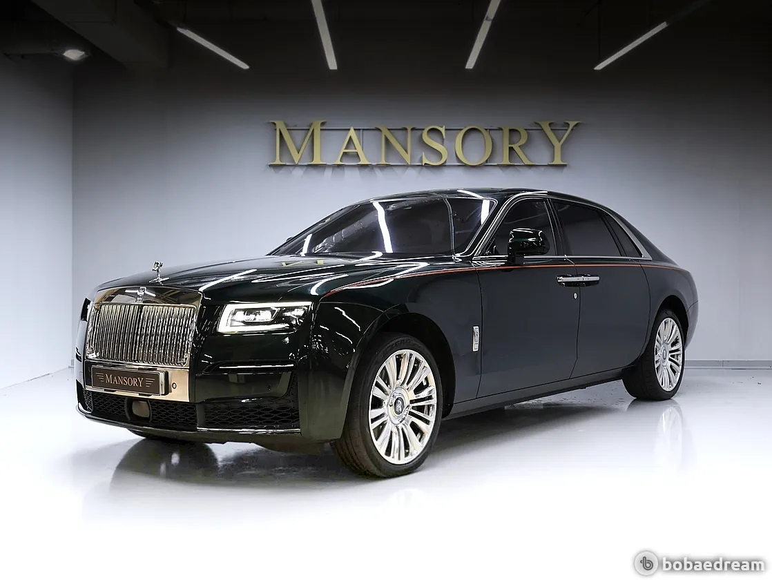 Rolls-Royce Ghost 2023 photo 2