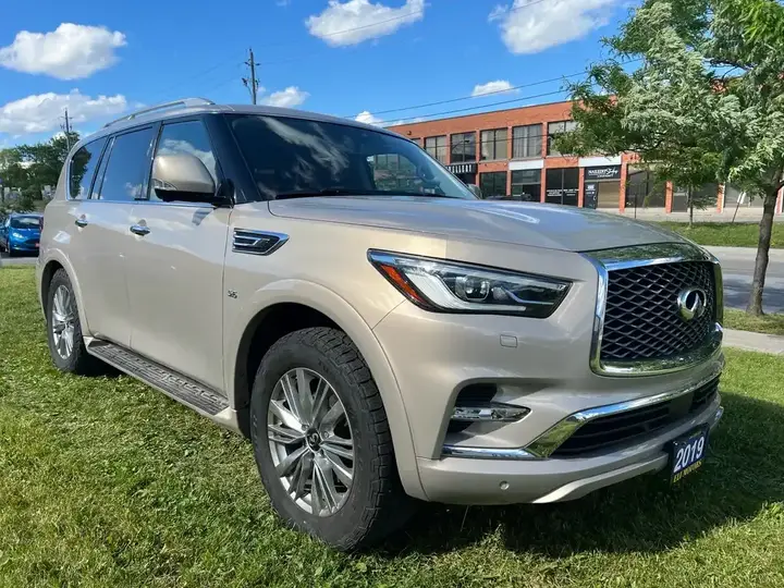 Infiniti Qx80 2019 photo 3