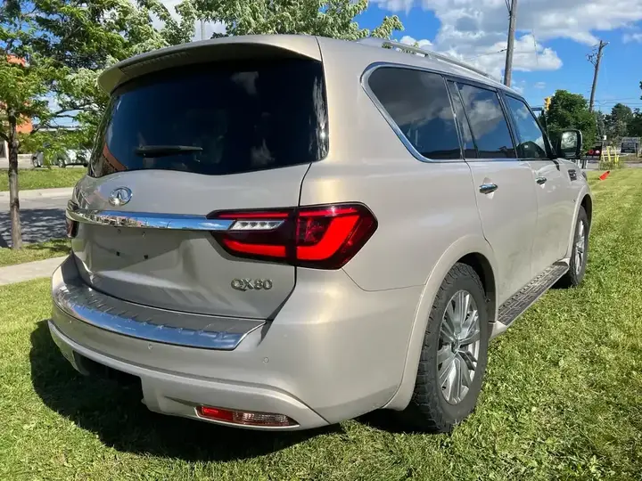 Infiniti Qx80 2019 photo 5