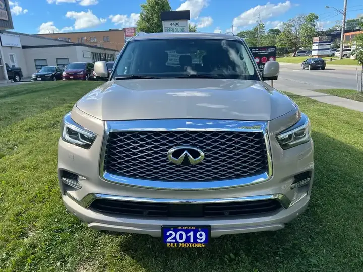 Infiniti Qx80 2019 photo 2
