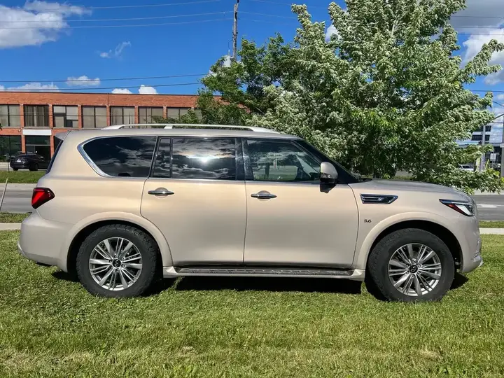 Infiniti Qx80 2019 photo 4