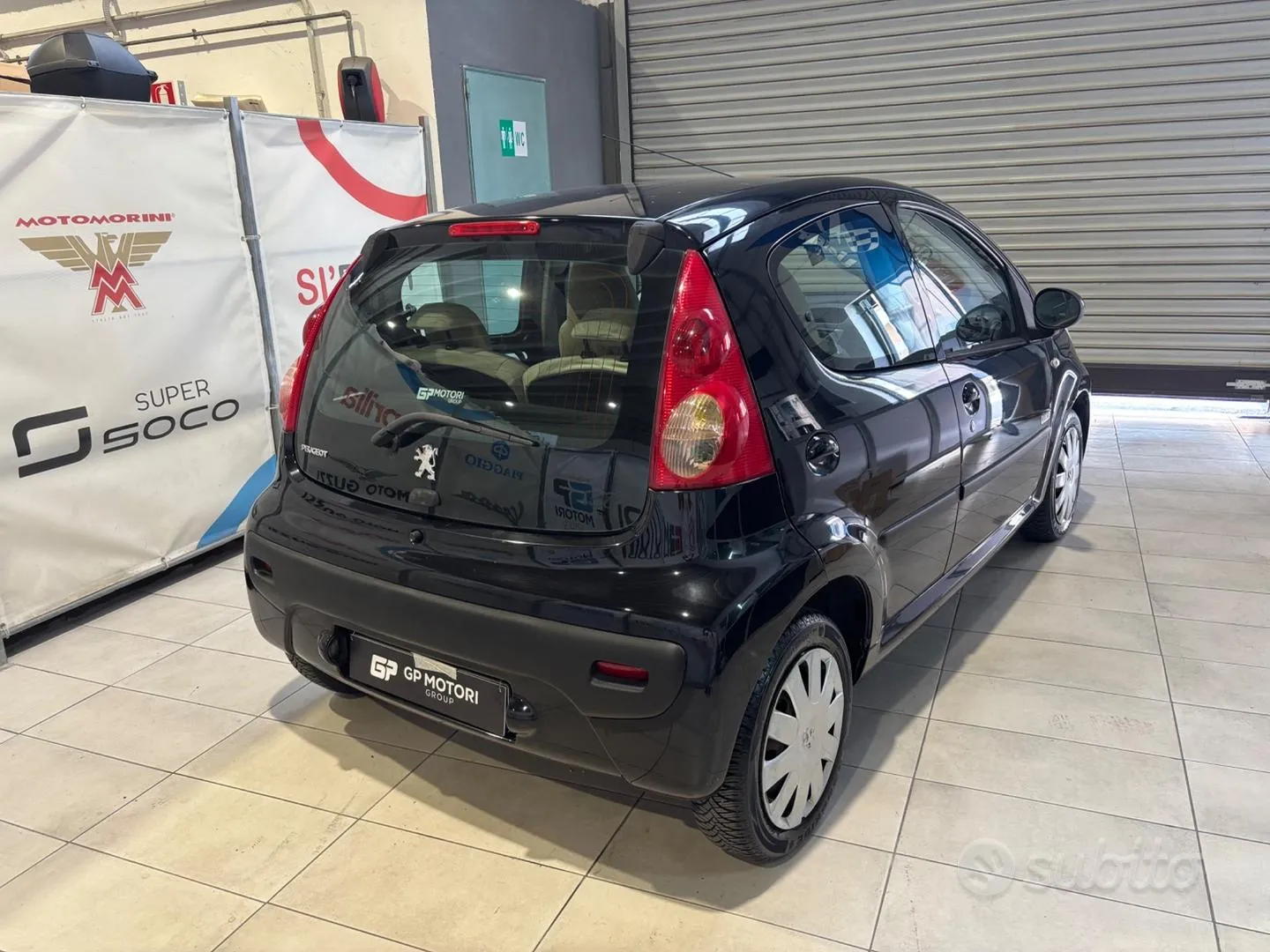 Peugeot 107 2007 photo 4
