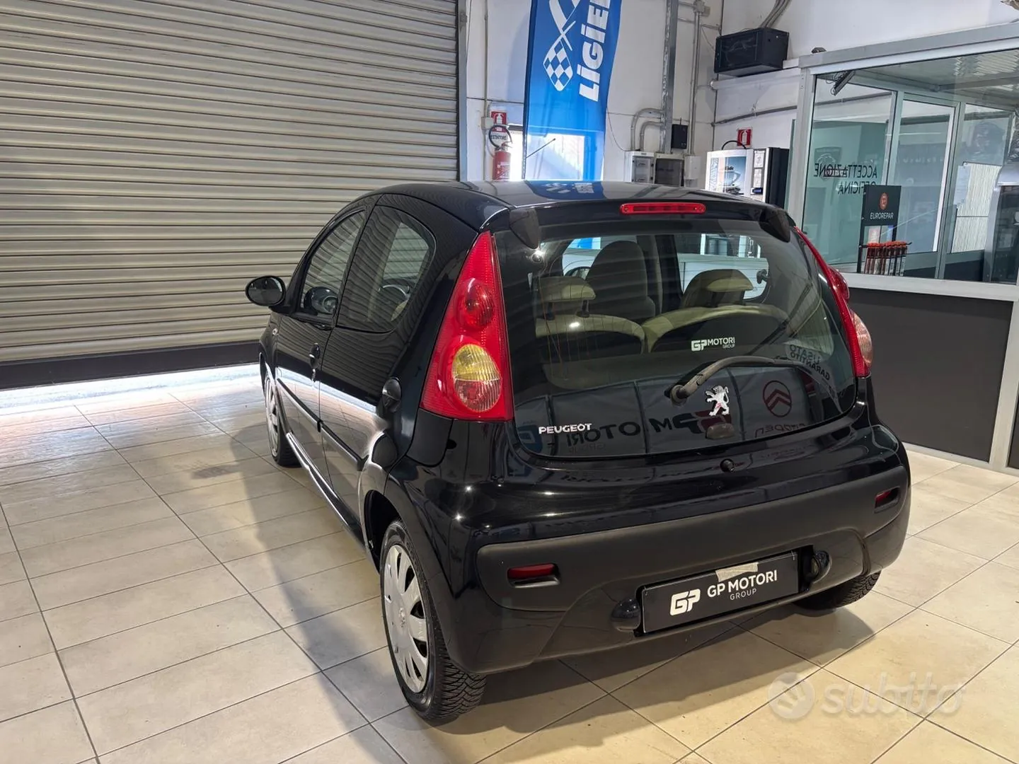 Peugeot 107 2007 photo 5