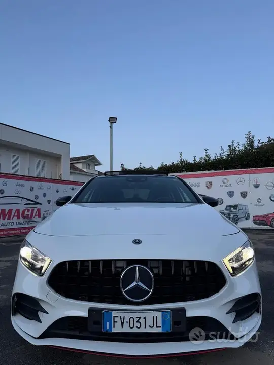 Mercedes-Benz A 180