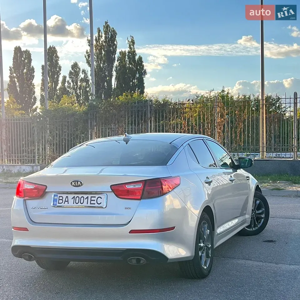 Kia Optima 2014 photo 5