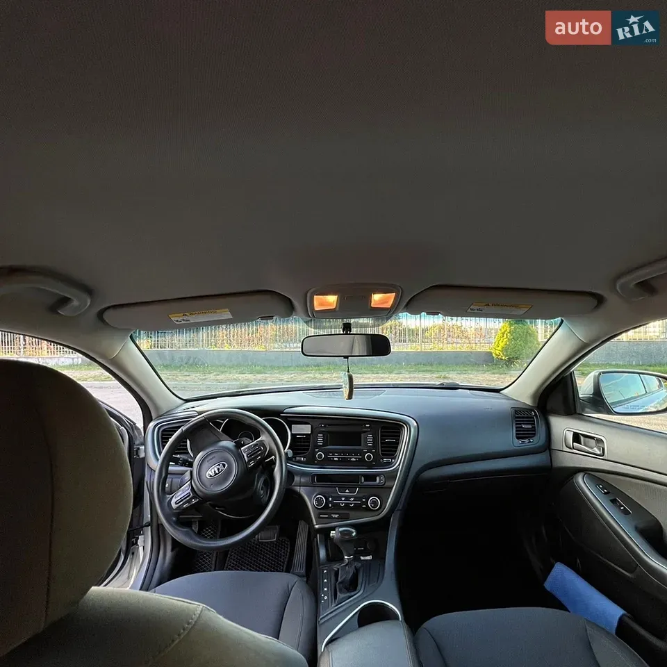 Kia Optima 2014 photo 2