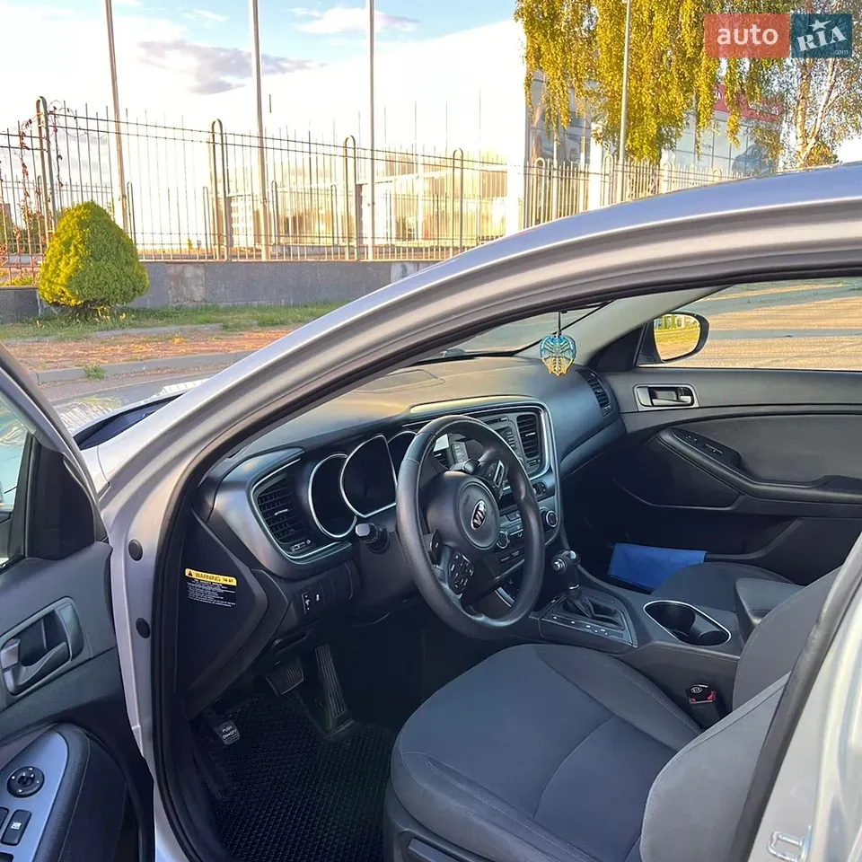 Kia Optima 2014 photo 3