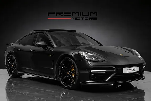 Porsche Panamera Turbo S