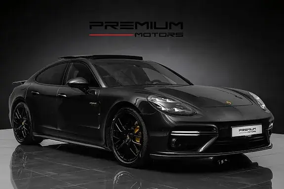 Porsche Panamera Turbo S