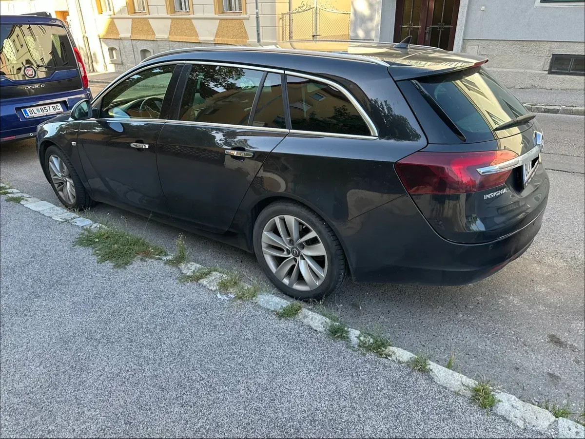 Opel Insignia 2014 photo 2