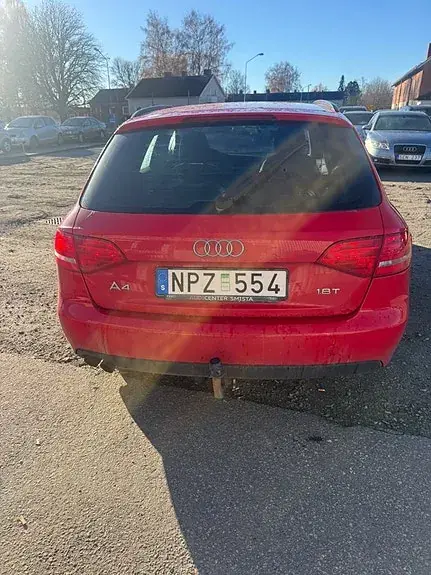 Audi A4 2009 photo 5