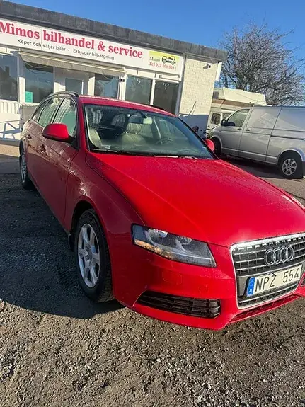 Audi A4 2009 photo 3