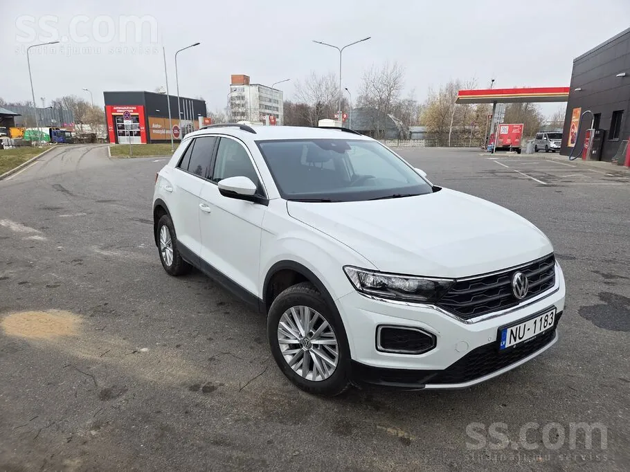 Volkswagen T-Roc 2019 photo 3