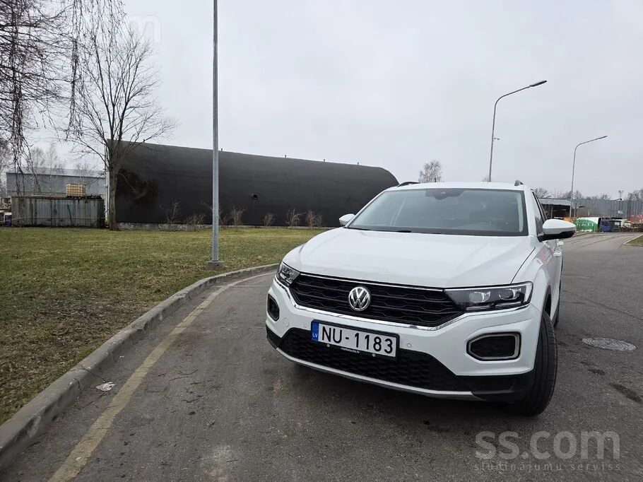 Volkswagen T-Roc 2019 photo 5