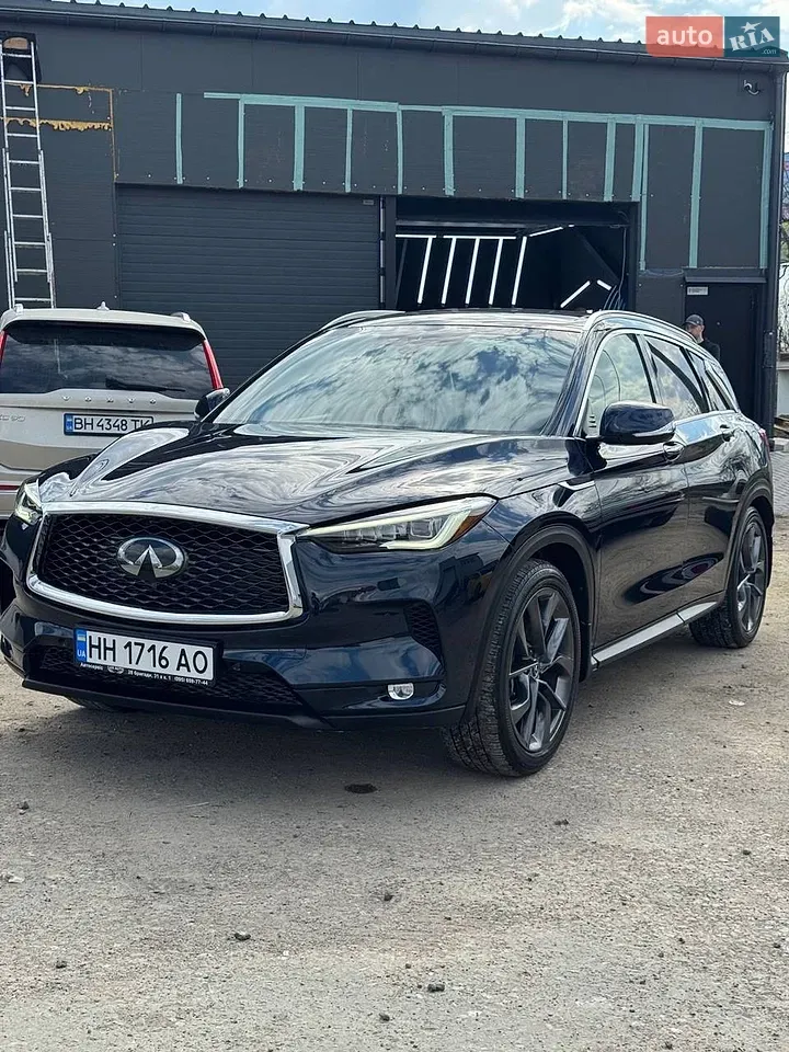 Infiniti Qx50