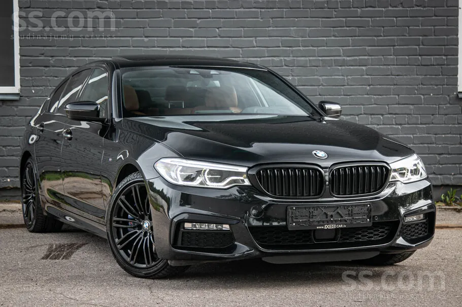 BMW 530D 2017 photo 2