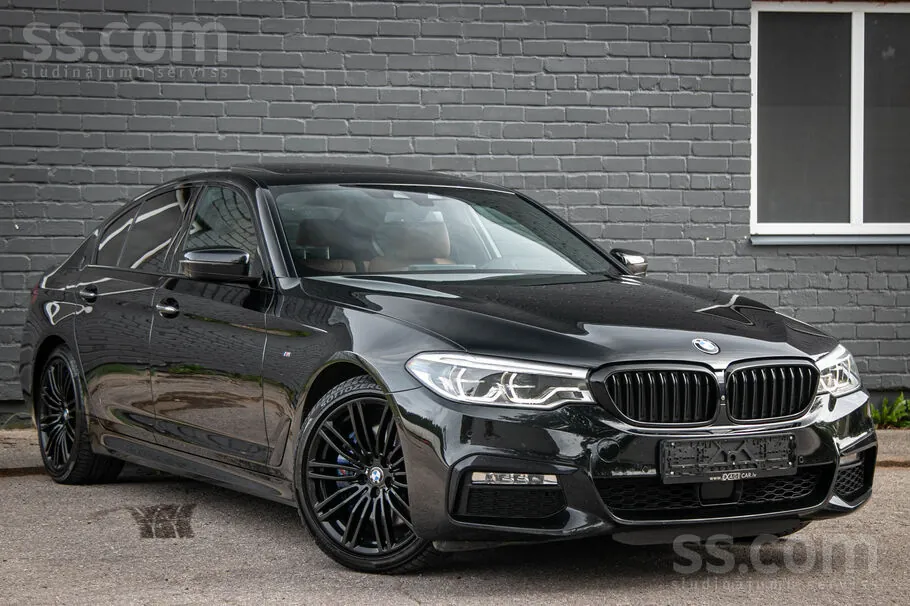BMW 530D 2017 photo 4