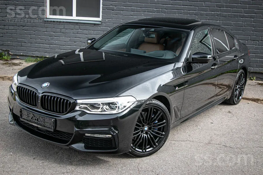 BMW 530D 2017 photo 3
