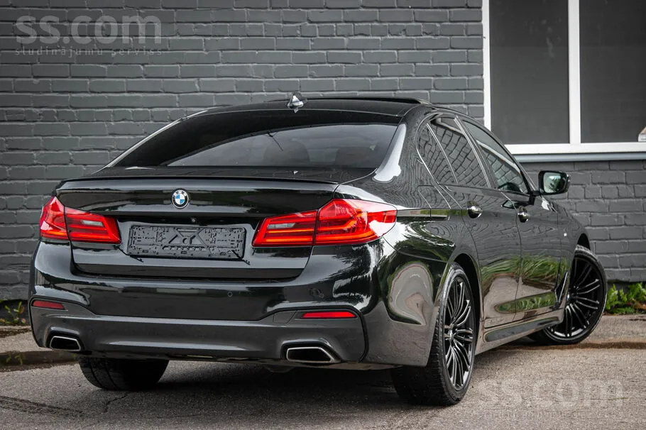 BMW 530D 2017 photo 5