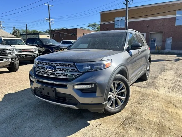 Ford Explorer 2021 photo 2