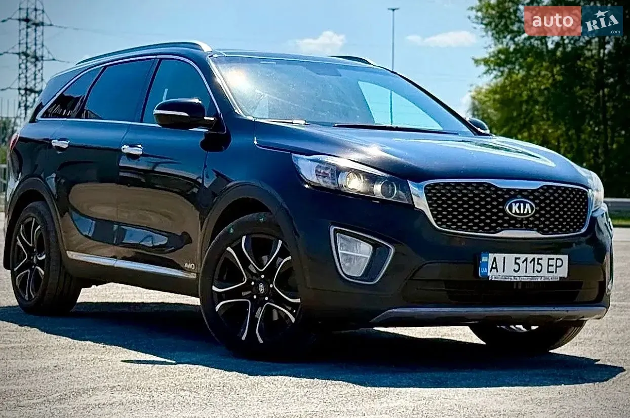 Kia Sorento 2016 photo 3