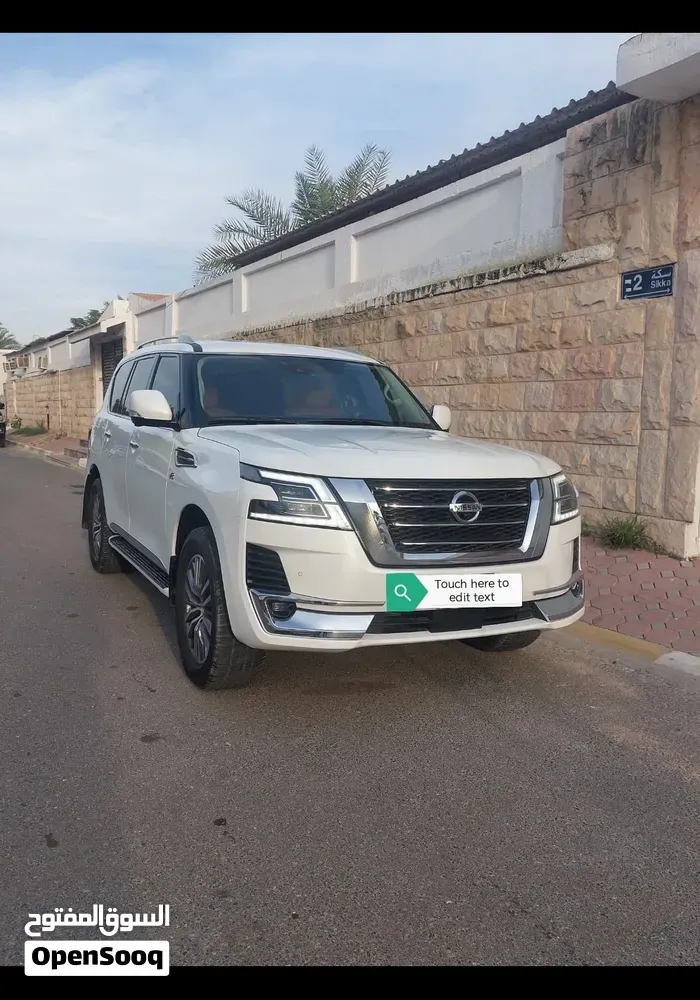Nissan Patrol 2021 photo 5