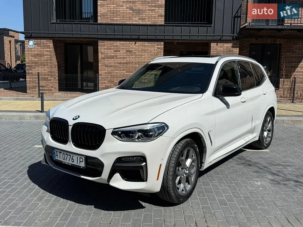 BMW X3 2021 photo 2