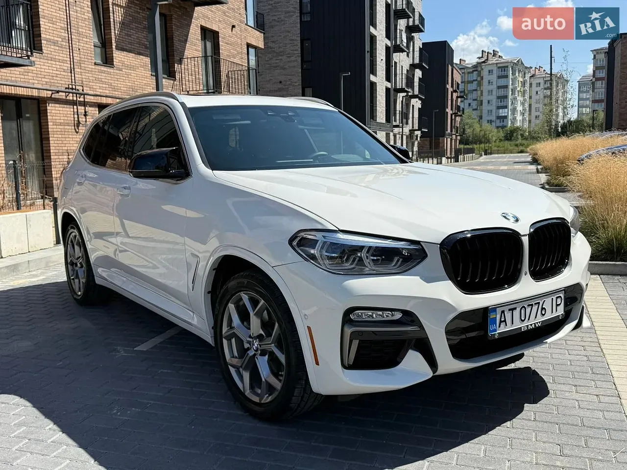BMW X3 2021 photo 3