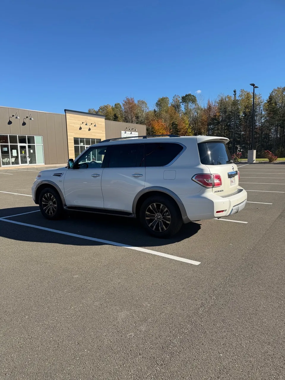 Nissan Armada 2017 photo 3