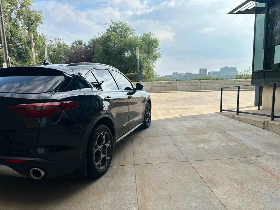 Alfa Romeo Stelvio 2018 photo 3