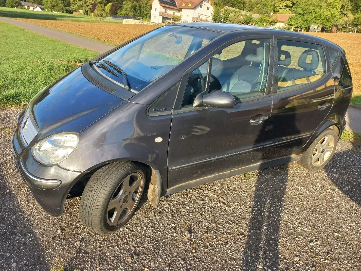 Mercedes-Benz A-Class 2002 photo 2