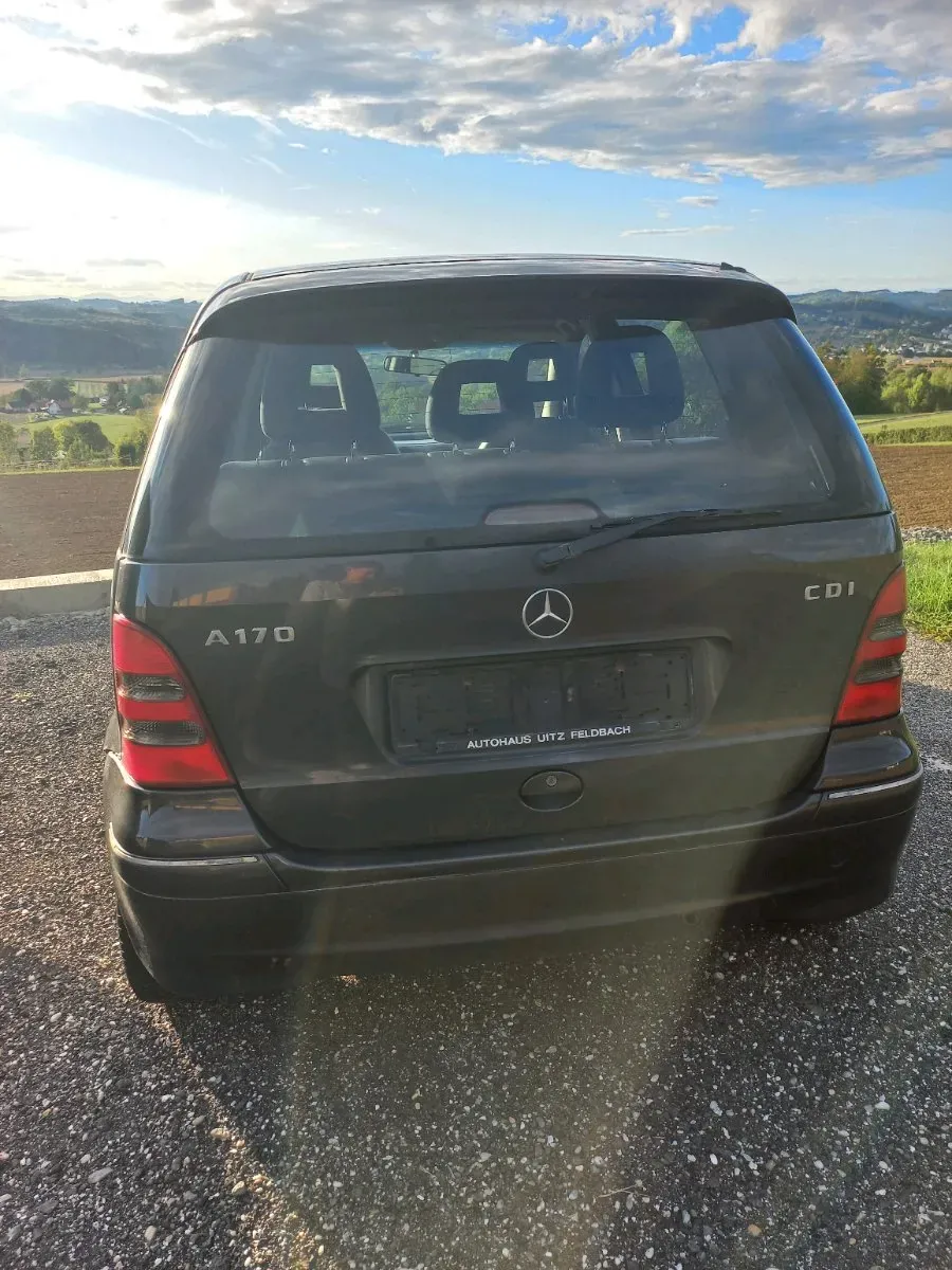 Mercedes-Benz A-Class 2002 photo 3