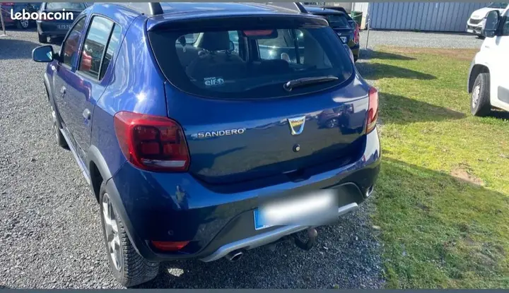 Dacia Sandero 2017 photo 2