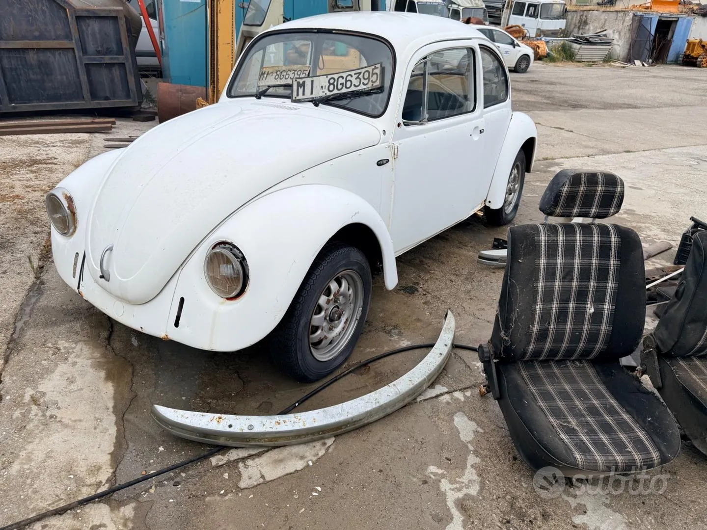 Volkswagen Maggiolino 1970 photo 2