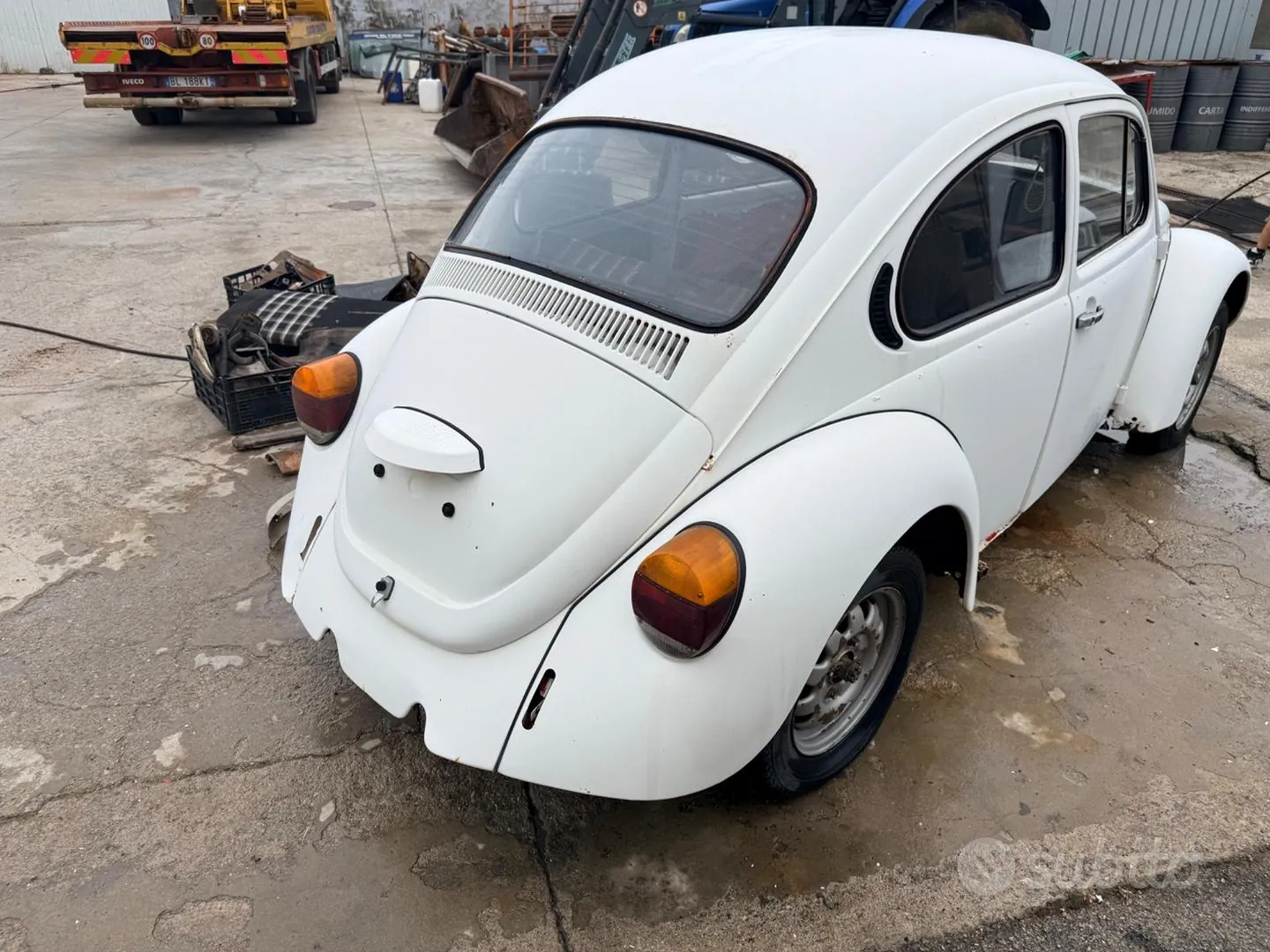 Volkswagen Maggiolino 1970 photo 5