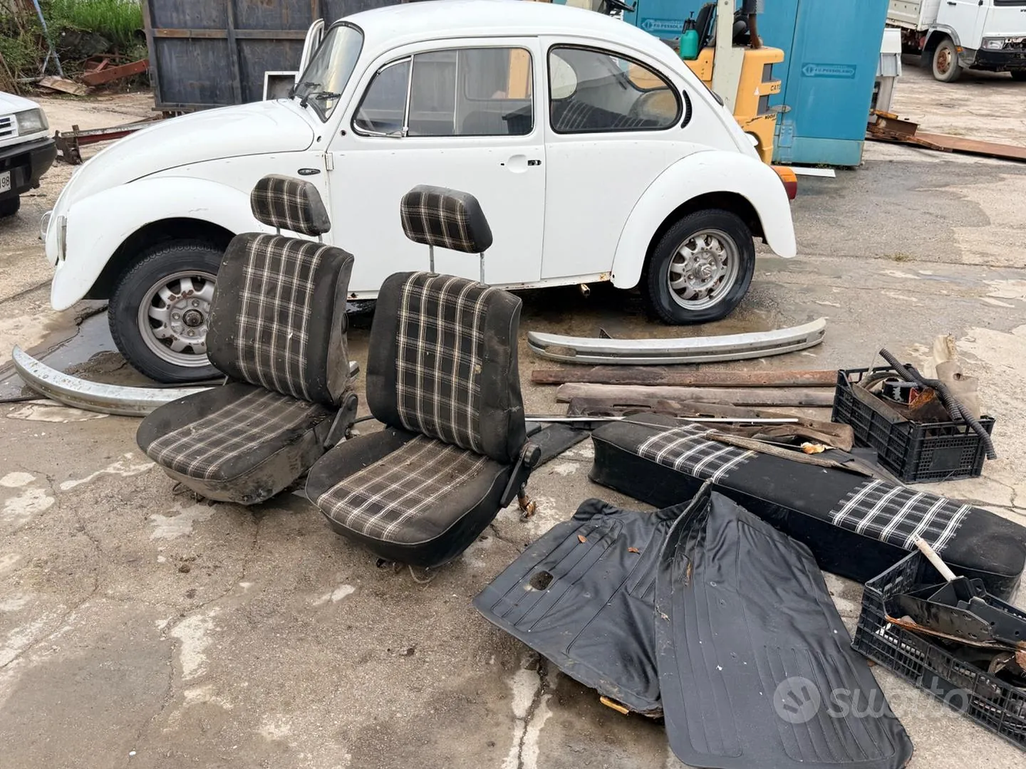 Volkswagen Maggiolino 1970 photo 3