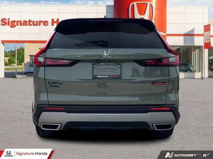 Honda Cr-V 2026 photo 5