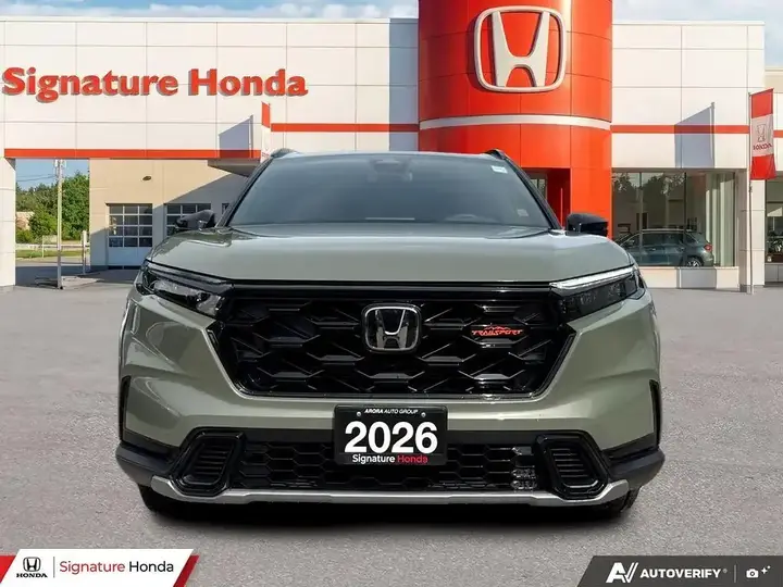 Honda Cr-V 2026 photo 2